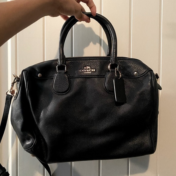 Black Coach Bag - Picture 1 of 3